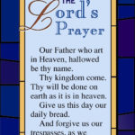 The Lord S Prayer Bookmark Package Of 25 Free Delivery When You