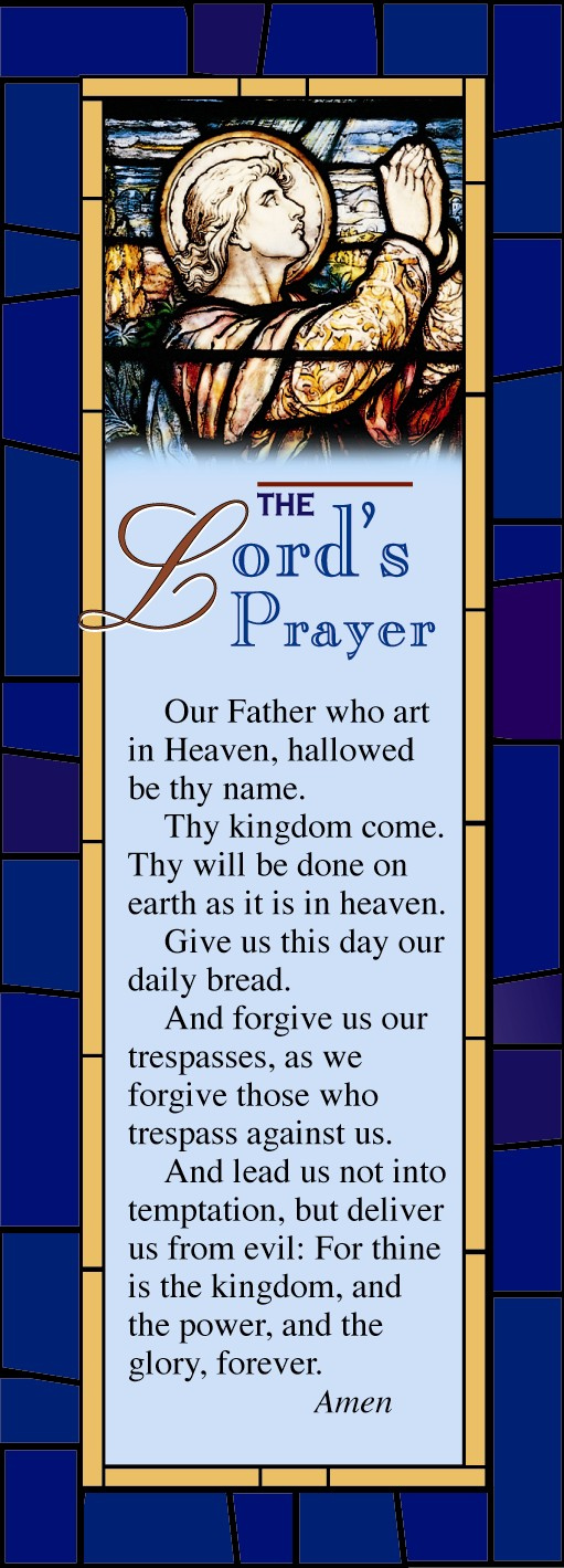 The Lord s Prayer Bookmark Package Of 25 Free Delivery When You 