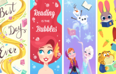 These Free Printable Character Bookmarks Will Add Magic To Daily