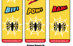 Undefined Http www familyshoppingbag spiderman printables htm