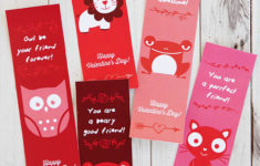 Valentine Printable Bookmarks Skip To My Lou