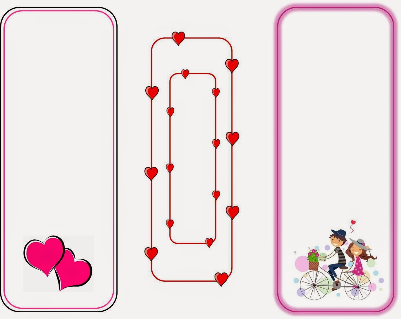 Valentine s Day Bookmarks Free Printable Keeping It Real