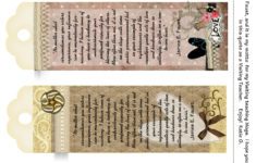 Visiting Teaching Surprise Visiting Teaching Motto Bookmark