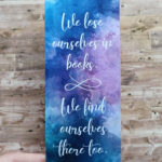 Watercolor Bookmarks Printable Bookish Bookmarks Book Quote Literary