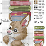 Zany Free Printable Counted Cross Stitch Bookmark Patterns Ruby Website