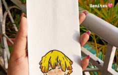 Zenitsu Bookmark Anime Demon Slayer Em 2021 Desenhos Refer ncia De